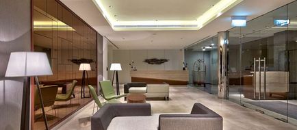 Hilton Colombo Residences Lobby
