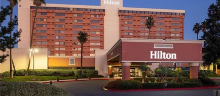Hilton Concord Exterior