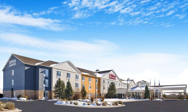 Hilton Garden Inn Colorado Springs Arpt Exterior