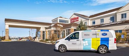 Hilton Garden Inn Colorado Springs Arpt Exterior