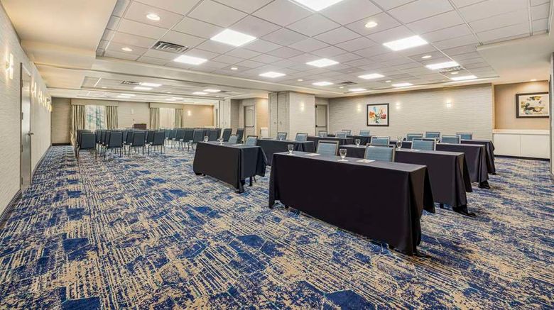 <b>Hilton Garden Inn Colorado Springs Arpt Meeting</b>. Images powered by <a href="https://iceportal.shijigroup.com/" title="IcePortal" target="_blank">IcePortal</a>.