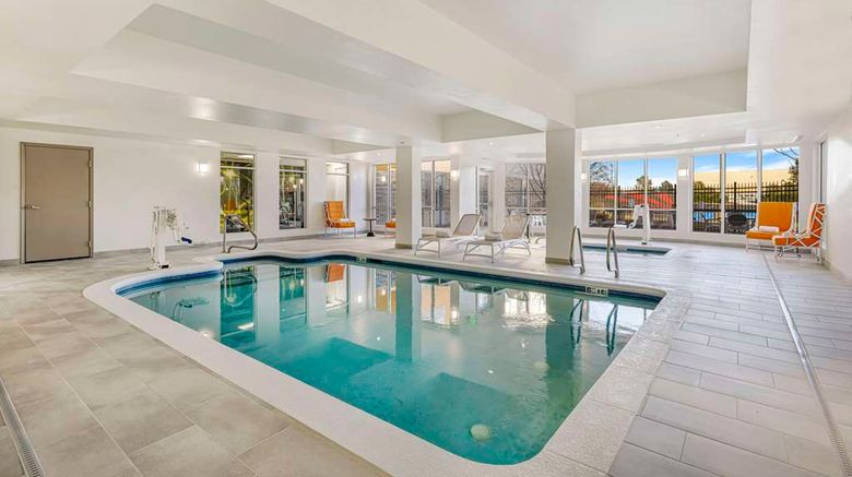 <b>Hilton Garden Inn Colorado Springs Arpt Pool</b>. Images powered by <a href="https://iceportal.shijigroup.com/" title="IcePortal" target="_blank">IcePortal</a>.