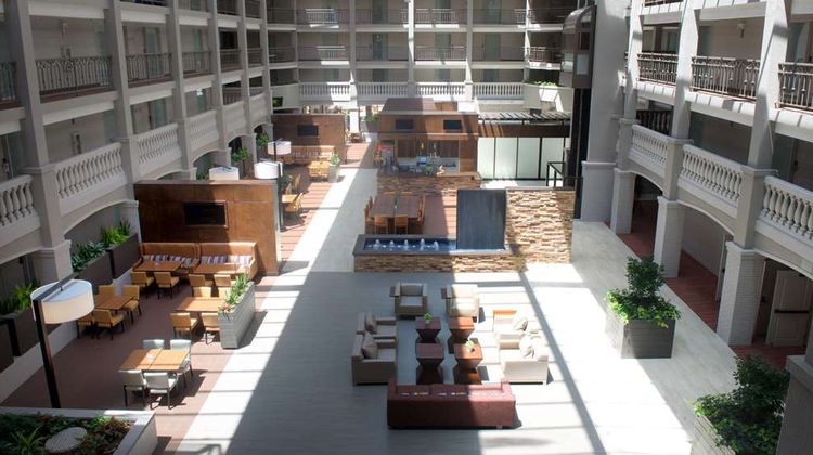 Embassy Suites Colorado Springs Lobby