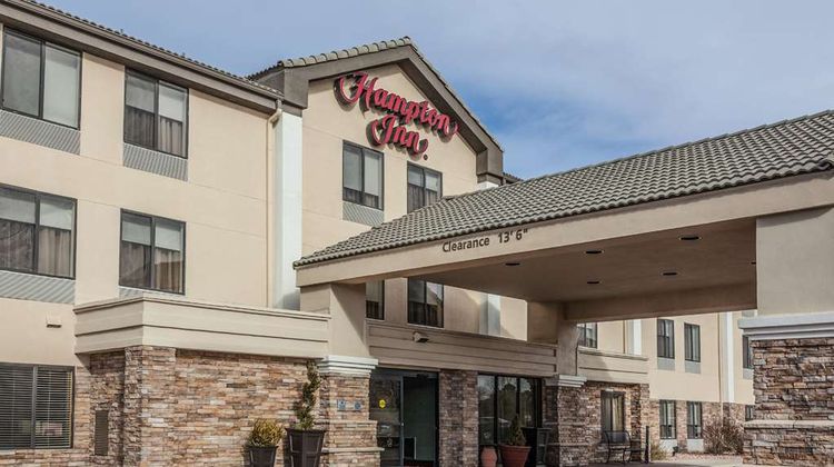 Hampton Inn Colorado Springs Airport Exterior