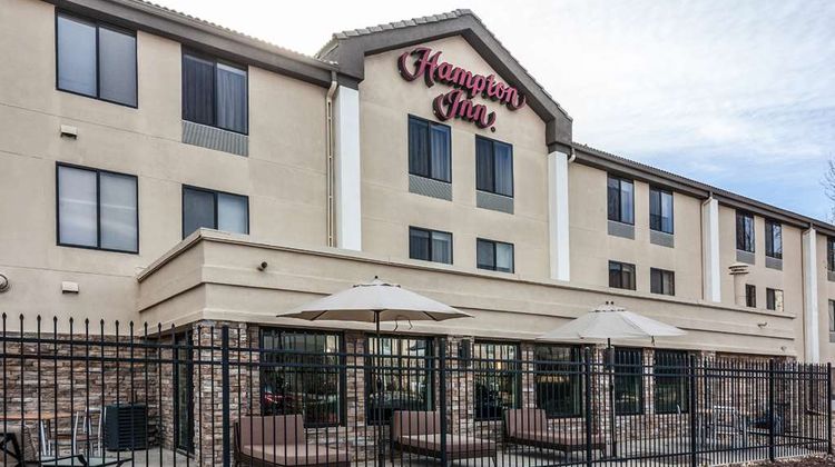 Hampton Inn Colorado Springs Airport Exterior