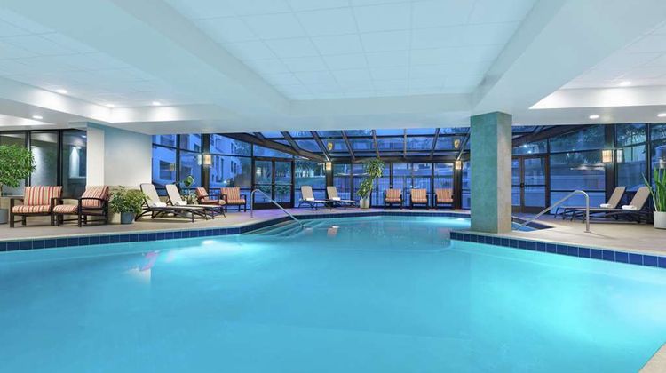 DoubleTree Colorado Springs Pool