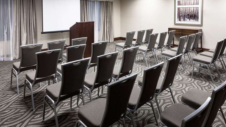 <b>Hampton Inn & Suites Colorado Springs Meeting</b>. Images powered by <a href="https://iceportal.shijigroup.com/" title="IcePortal" target="_blank">IcePortal</a>.