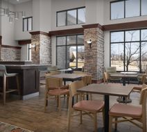 Hampton Inn & Suites Colorado Springs Lobby