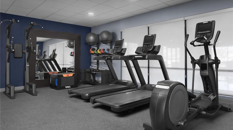 Hampton Inn & Suites Colorado Springs Health