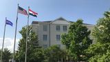 <b>Hilton Garden Inn Columbia Exterior</b>. Images powered by <a href="https://iceportal.shijigroup.com/" title="IcePortal" target="_blank">IcePortal</a>.