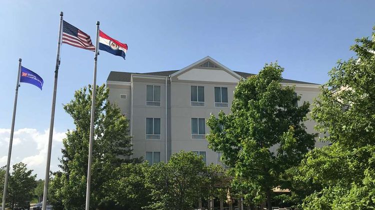 Hilton Garden Inn Columbia Exterior