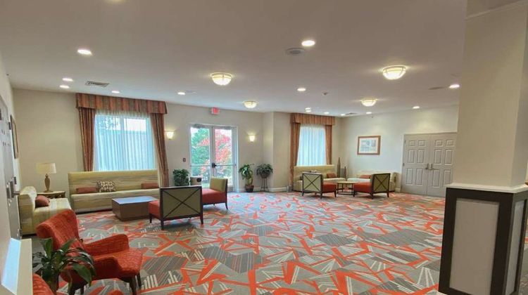 Hilton Garden Inn Columbia Lobby