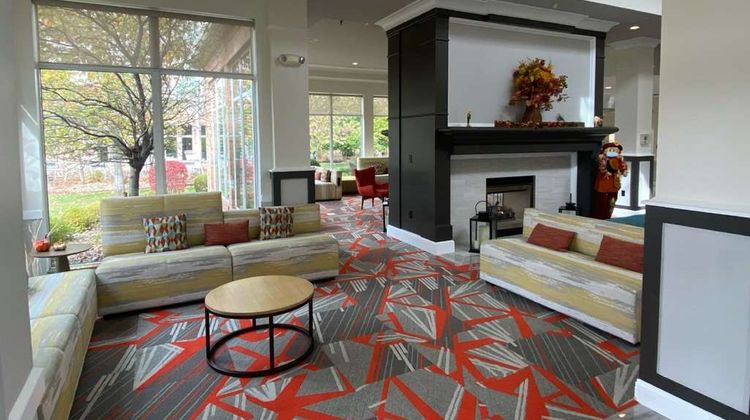 Hilton Garden Inn Columbia Lobby