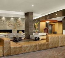 The Broadway Columbia-a Doubletree Hotel Lobby