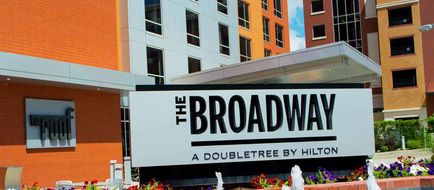 The Broadway Columbia-a Doubletree Hotel Exterior