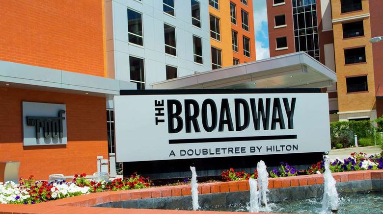 <b>The Broadway Columbia-a Doubletree Hotel Exterior</b>. Images powered by <a href="https://iceportal.shijigroup.com/" title="IcePortal" target="_blank">IcePortal</a>.