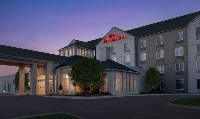 Hilton Garden Inn Casper Exterior