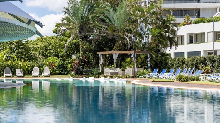 Hilton Cairns Pool