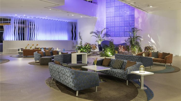 Hilton Cairns Lobby