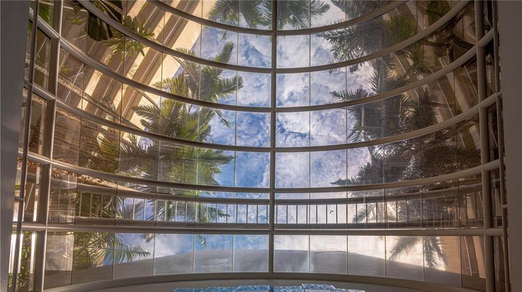 Hilton Cairns Lobby