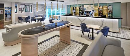 Hilton London Croydon Lobby