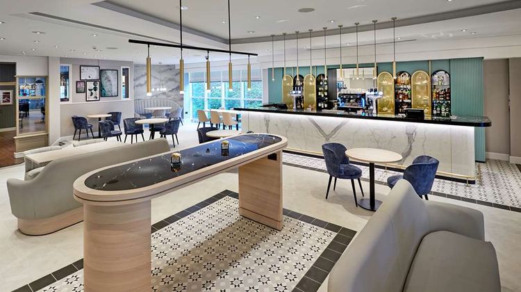 Hilton London Croydon Lobby