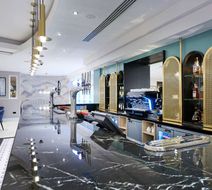 Hilton London Croydon Lobby