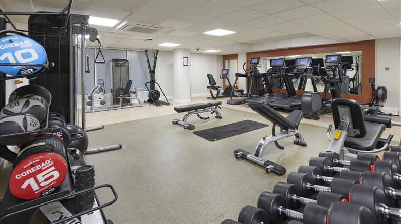 <b>Hilton London Croydon Health</b>. Images powered by <a href="https://iceportal.shijigroup.com/" title="IcePortal" target="_blank">IcePortal</a>.