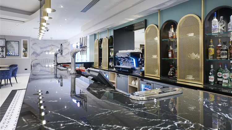 Hilton London Croydon Lobby