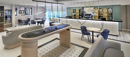 Hilton London Croydon Lobby