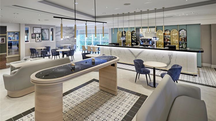 Hilton London Croydon Lobby