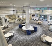 Hilton London Croydon Lobby
