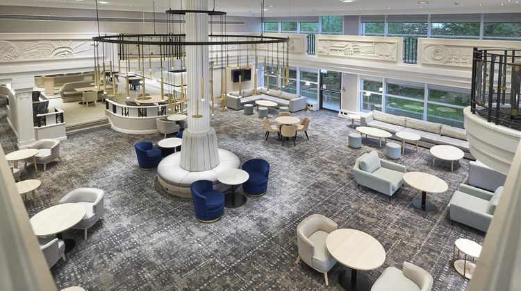 Hilton London Croydon Lobby
