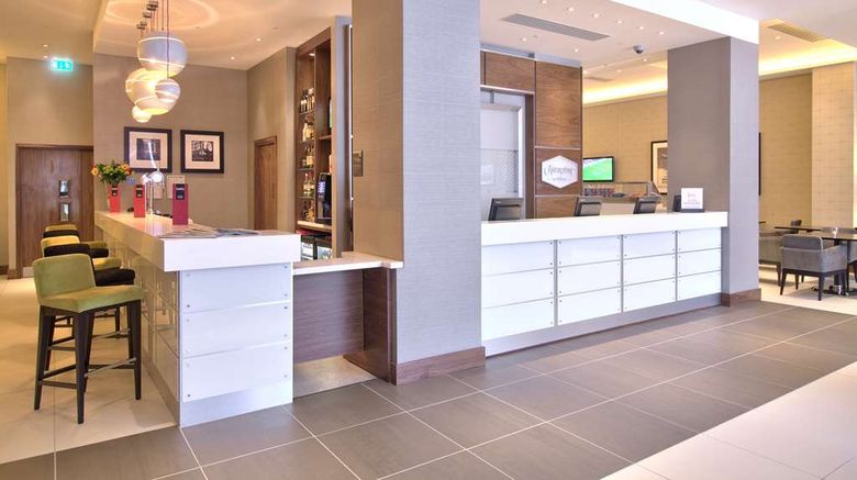 <b>Hampton by Hilton London Croydon Lobby</b>. Images powered by <a href="https://iceportal.shijigroup.com/" title="IcePortal" target="_blank">IcePortal</a>.
