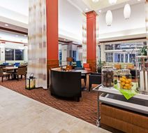 Hilton Garden Inn Corpus Christi Lobby