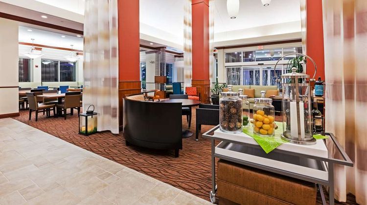 Hilton Garden Inn Corpus Christi Lobby