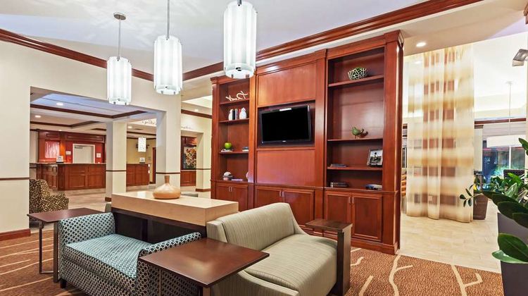 Hilton Garden Inn Corpus Christi Lobby