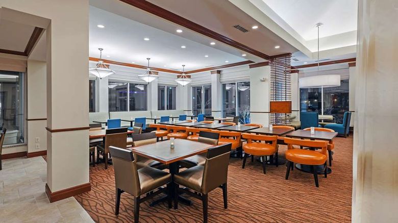 <b>Hilton Garden Inn Corpus Christi Restaurant</b>. Images powered by <a href="https://iceportal.shijigroup.com/" title="IcePortal" target="_blank">IcePortal</a>.