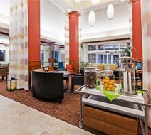 Hilton Garden Inn Corpus Christi Lobby