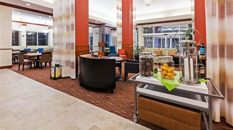 Hilton Garden Inn Corpus Christi Lobby
