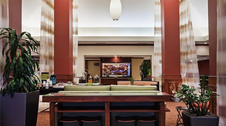 Hilton Garden Inn Corpus Christi Lobby