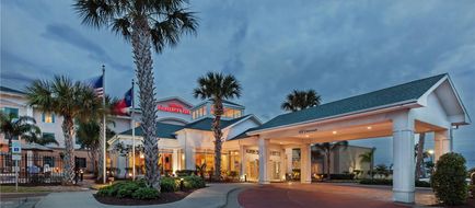 Hilton Garden Inn Corpus Christi Exterior