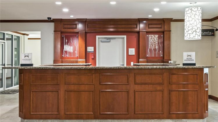 Hilton Garden Inn Corpus Christi Lobby