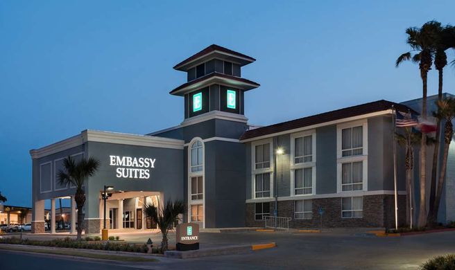 Embassy Suites Corpus Christi Exterior