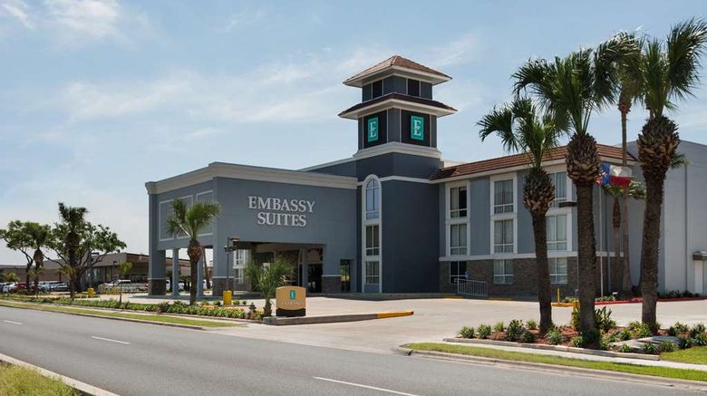 <b>Embassy Suites Corpus Christi Exterior</b>. Images powered by <a href="https://iceportal.shijigroup.com/" title="IcePortal" target="_blank">IcePortal</a>.