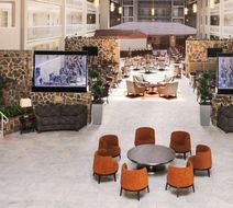 Embassy Suites Corpus Christi Lobby