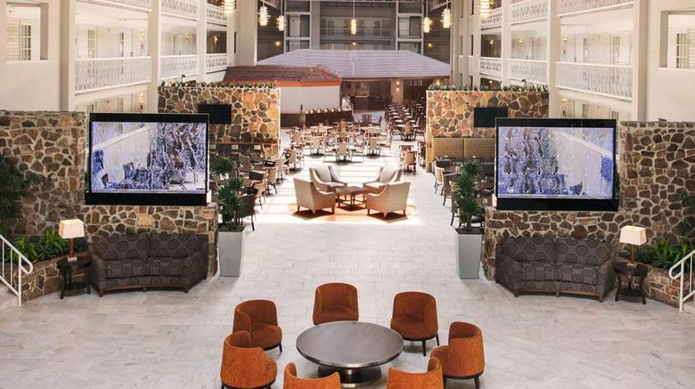 <b>Embassy Suites Corpus Christi Lobby</b>. Images powered by <a href="https://iceportal.shijigroup.com/" title="IcePortal" target="_blank">IcePortal</a>.