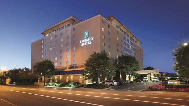Embassy Suites by Hilton Charleston WV Exterior. Images powered by <a href="https://iceportal.shijigroup.com" target="_blank" rel="noopener">Ice Portal</a>.