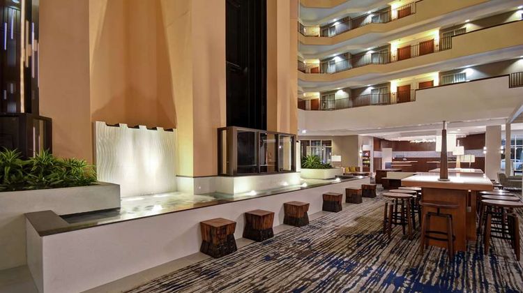 Embassy Suites by Hilton Charleston WV Lobby