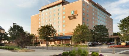 Embassy Suites by Hilton Charleston WV Exterior